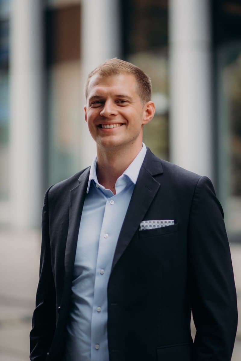 Kajetan Adamek - European windows consultant