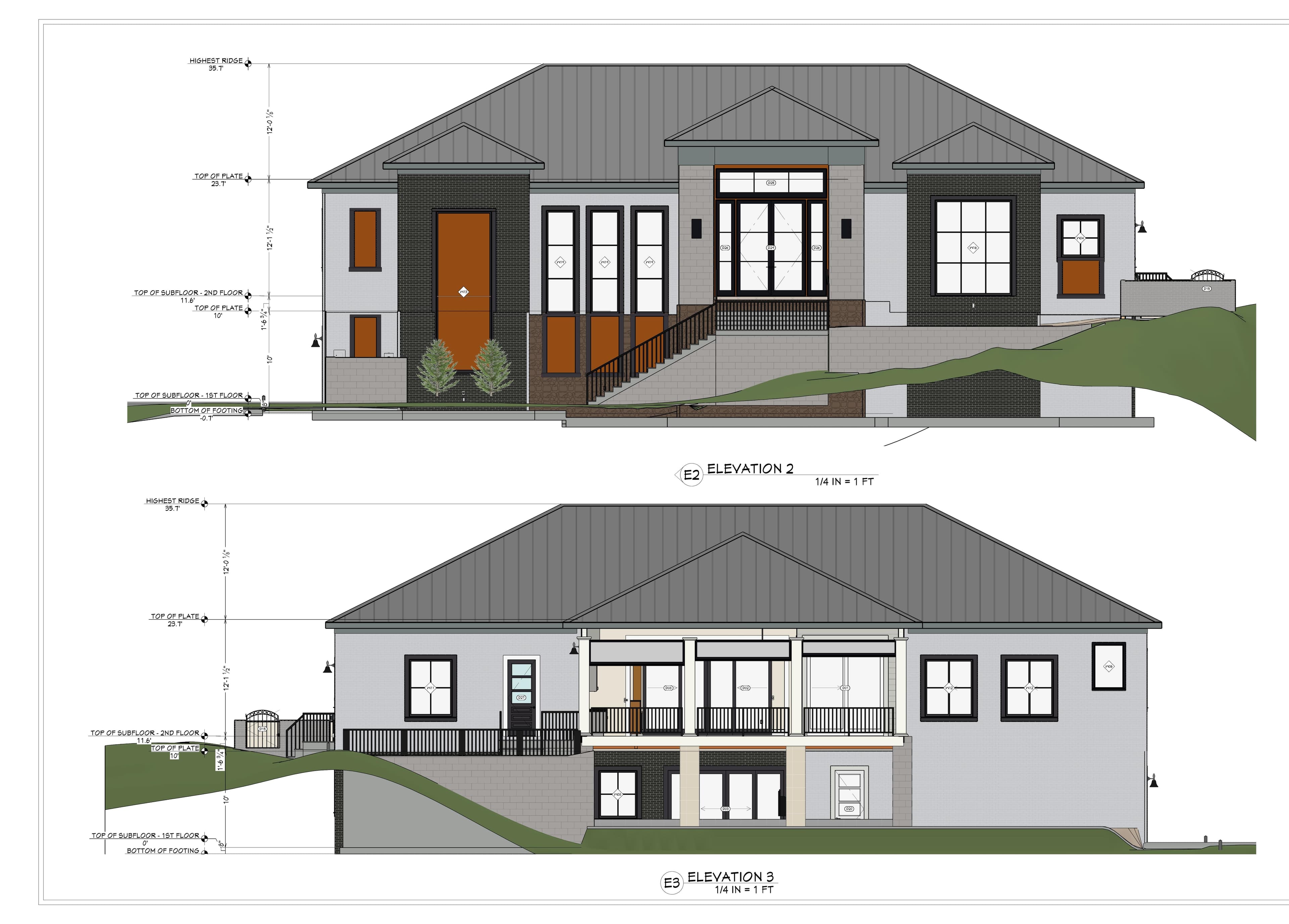 Gerhardt Residence - Custom Home