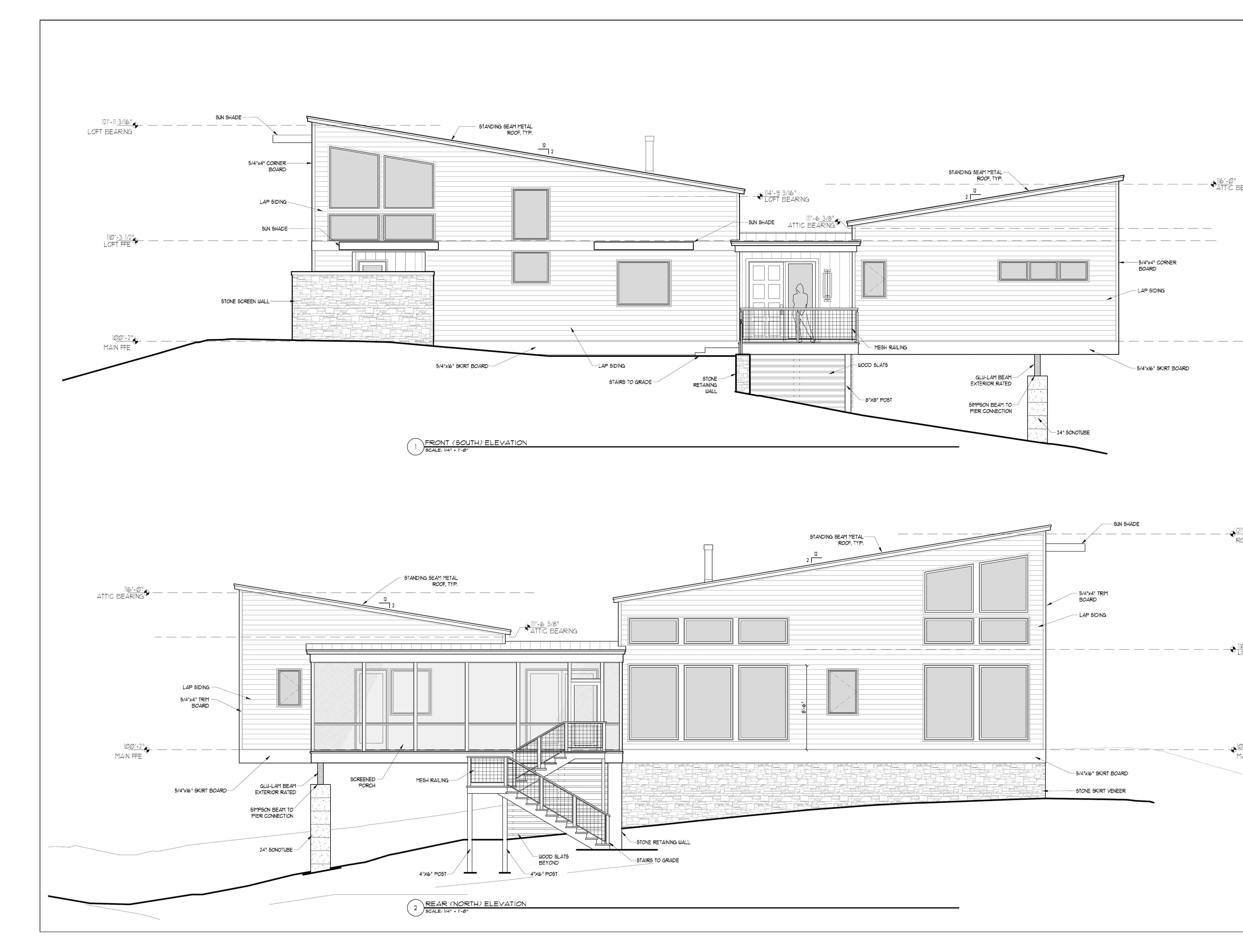 Lakehouse - Lakefront Residential