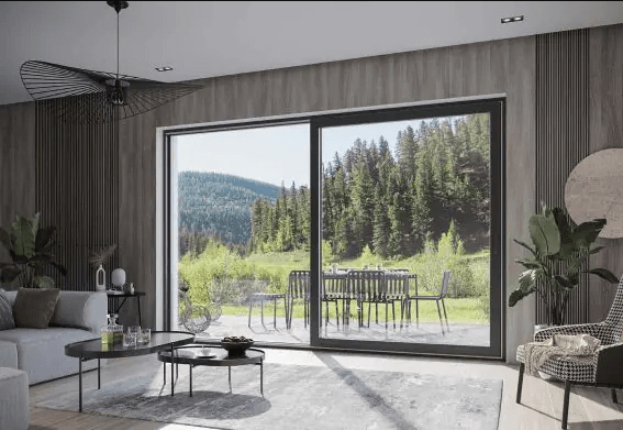 Aluplast Smart-Slide NEO - Application Example