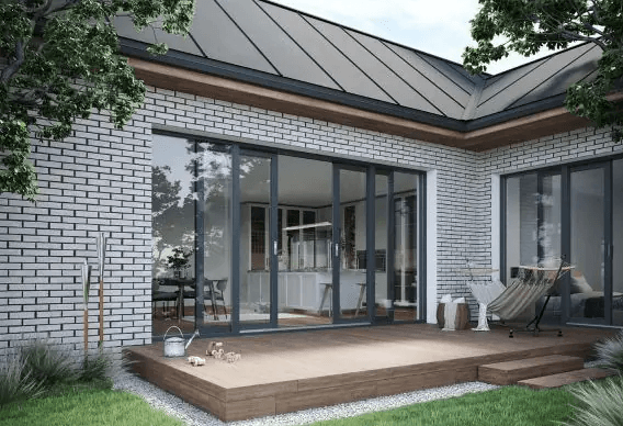 Aluplast Smart-Slide NEO - Application Example 2