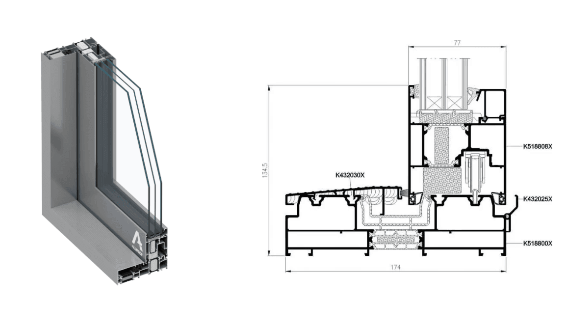 MB-77HS - Cross-Section