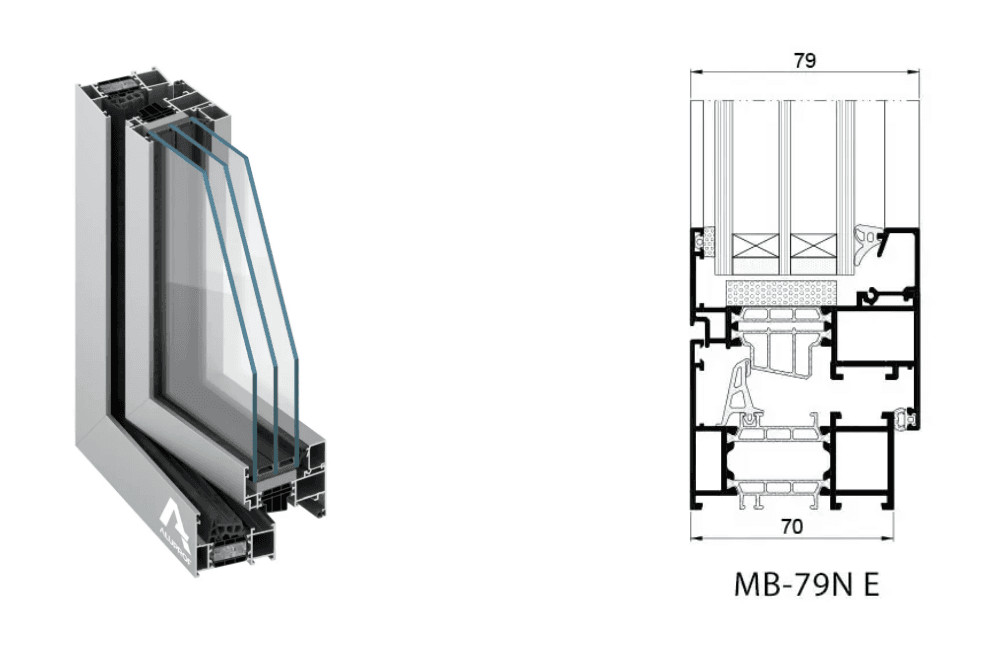MB-79N - Cross-Section