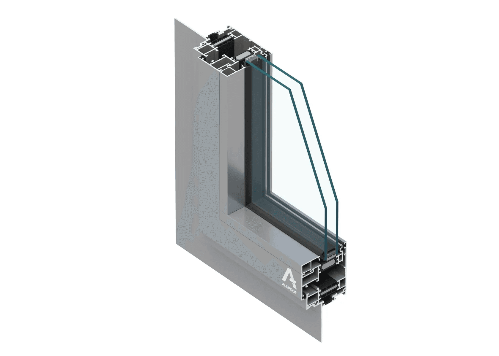 Aluprof MB-79N crank-out - Application Example
