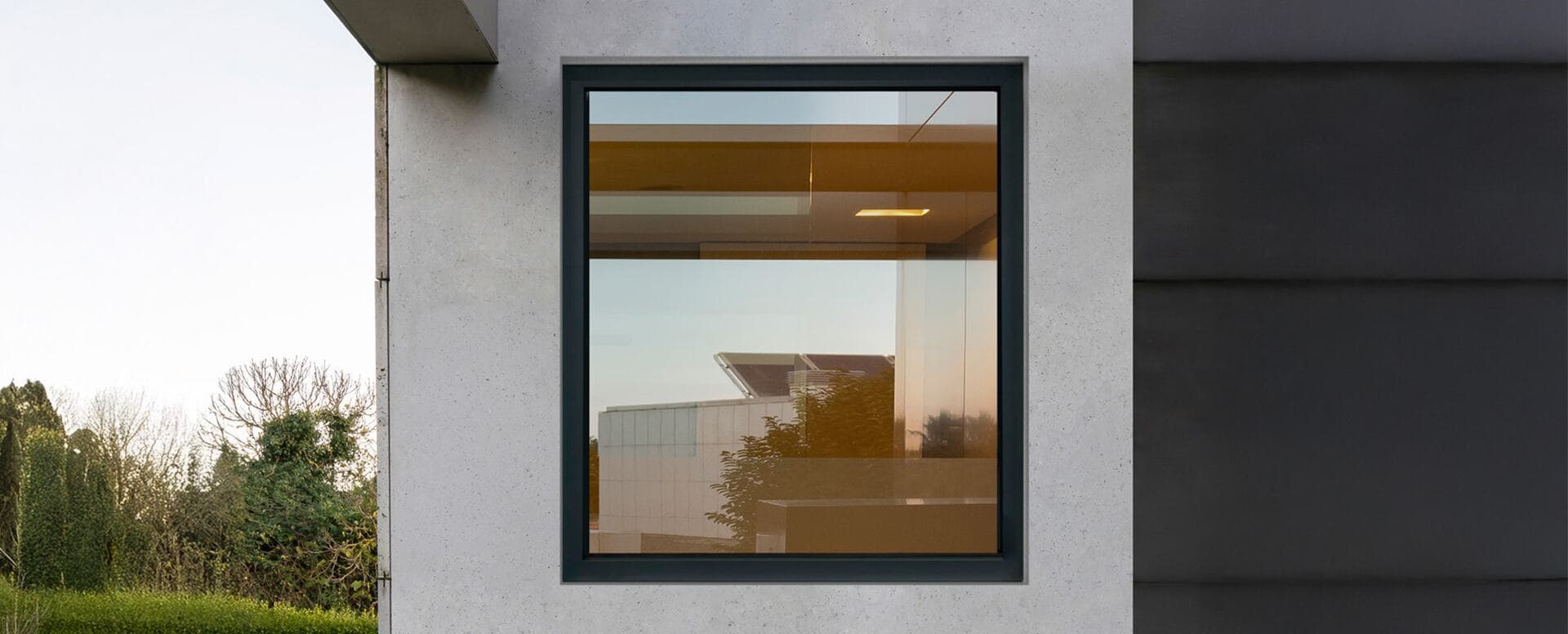 Cortizo COR 70 Hidden Sash - Application Example 2