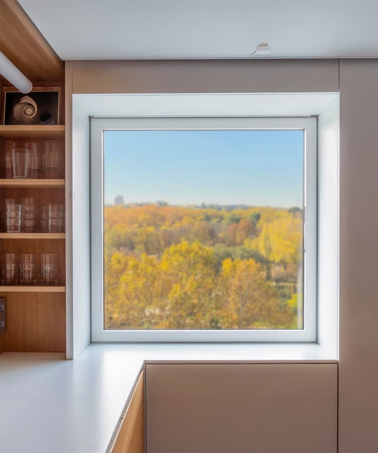 Cortizo COR 70 Hidden Sash - Application Example 3