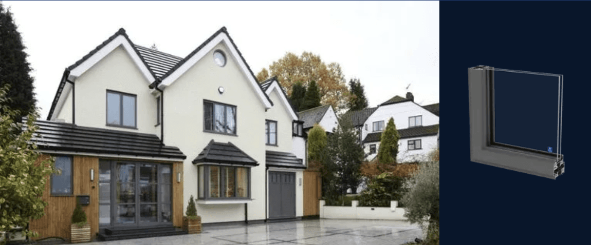 SlimLine 68 Casement - Application Example