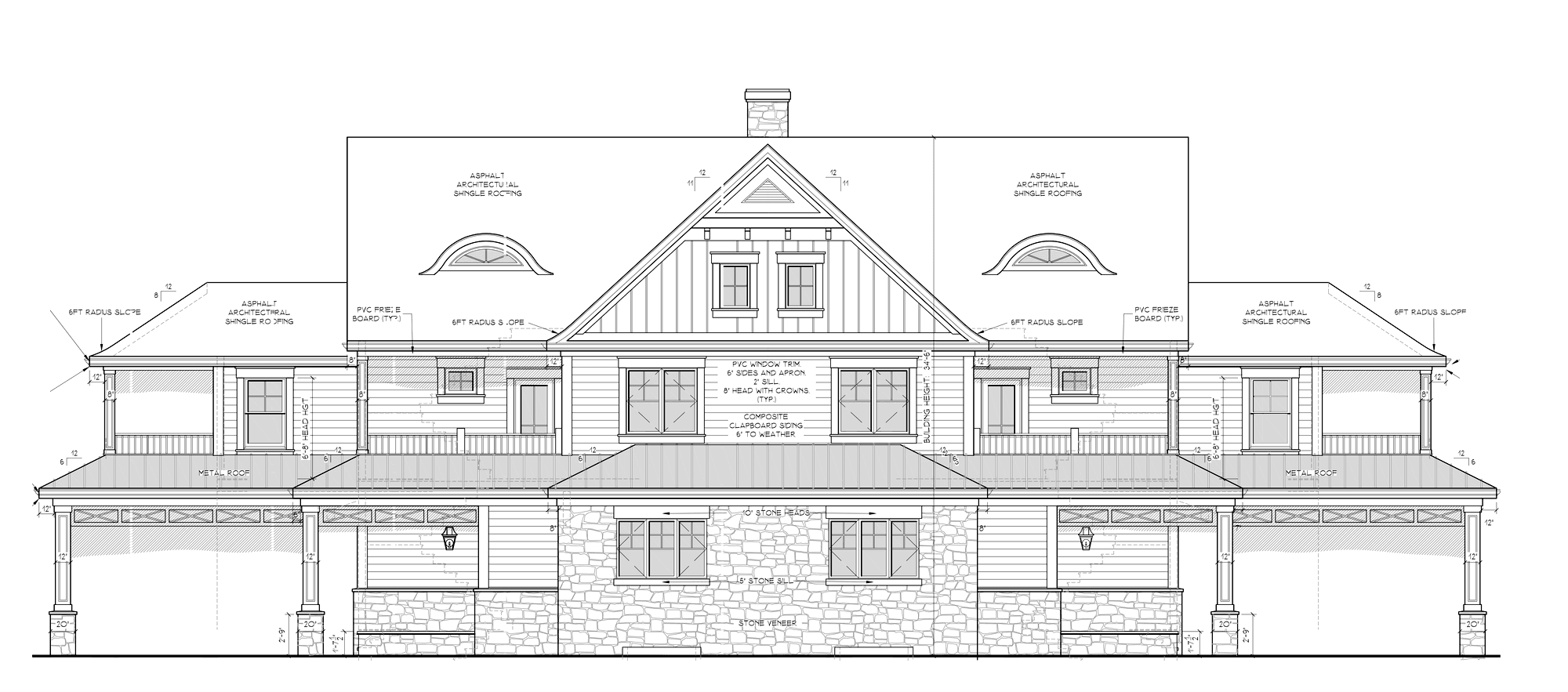 Arcadia Road - Residential - Two-Family Renovation and Addition