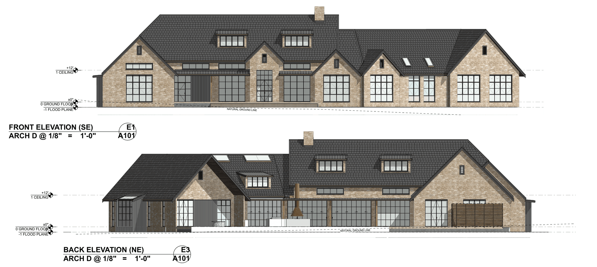 Augusta Drive - Residential - Three Custom Homes