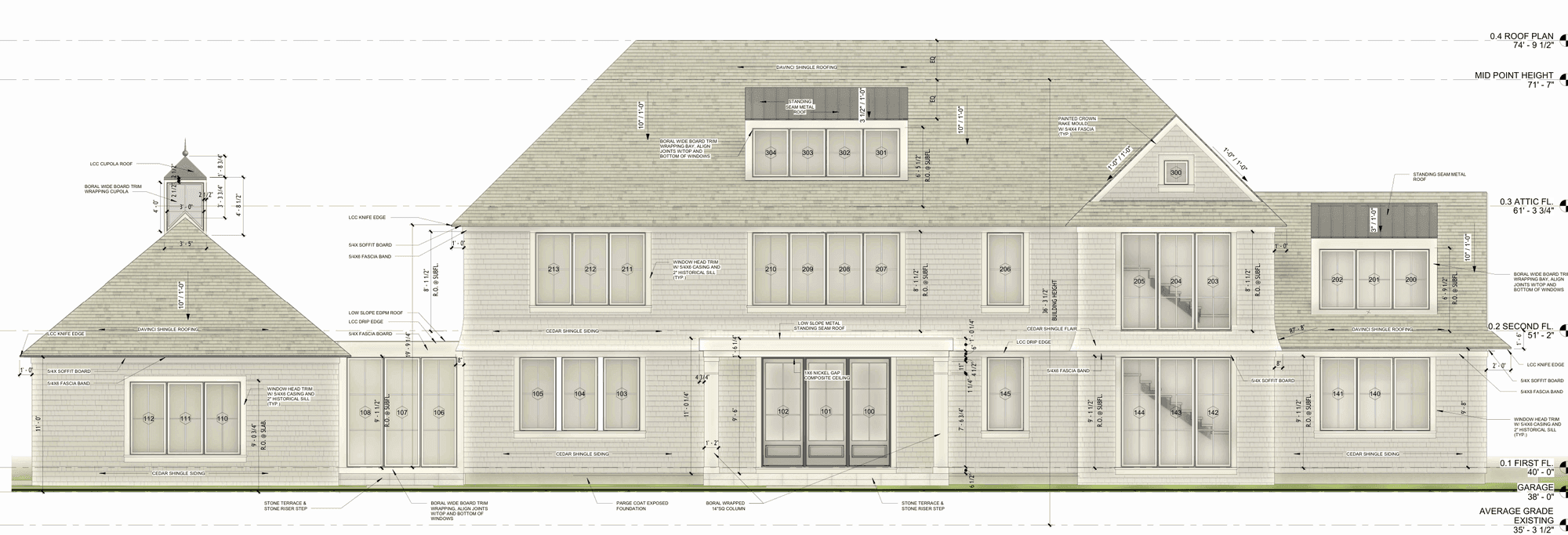 Bedford Drive - Residential - Two Custom Homes