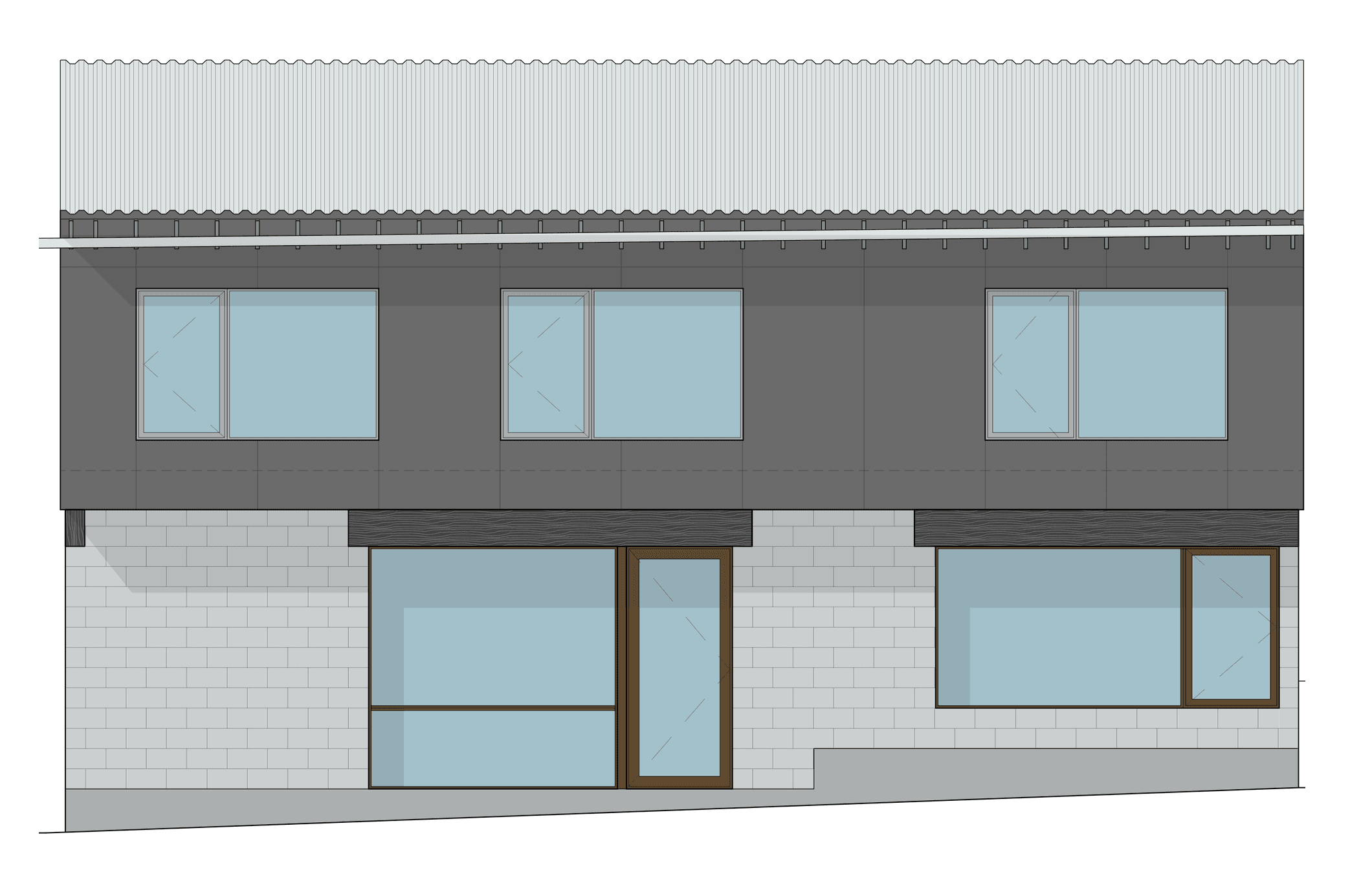 Quail Drive - Residential - Hillside New Build