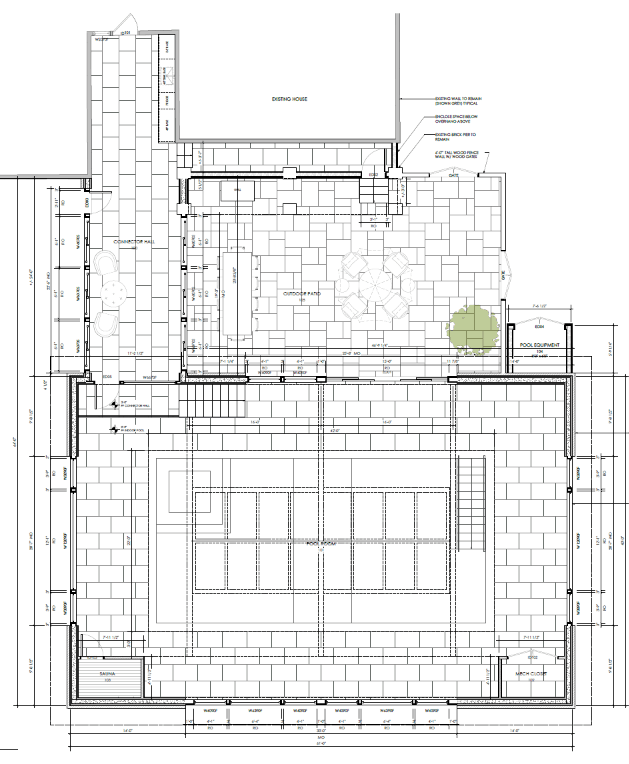 Quarry Road - Residential - Pool House