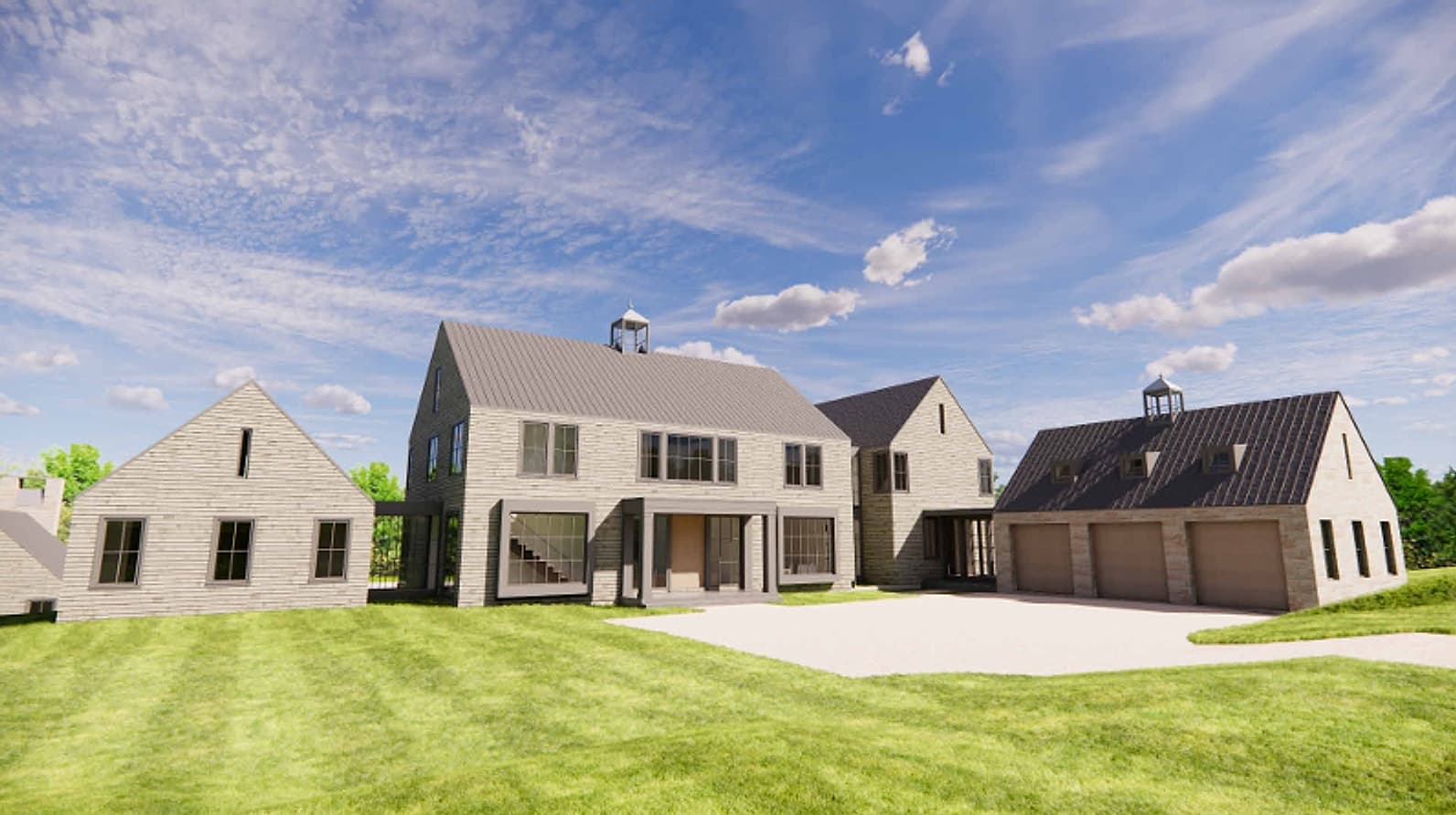 Round Hill Road - Residential - New Custom Residence
