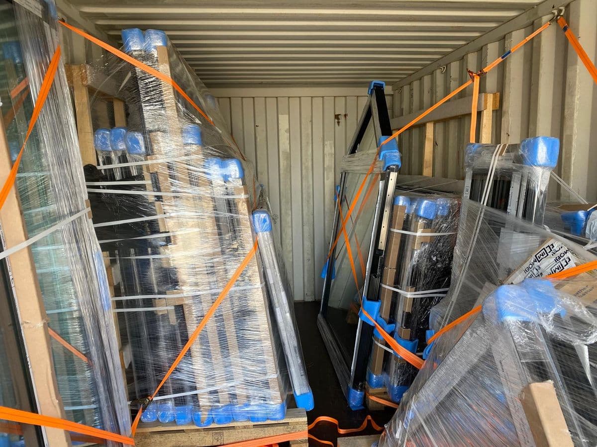 Secured for transit