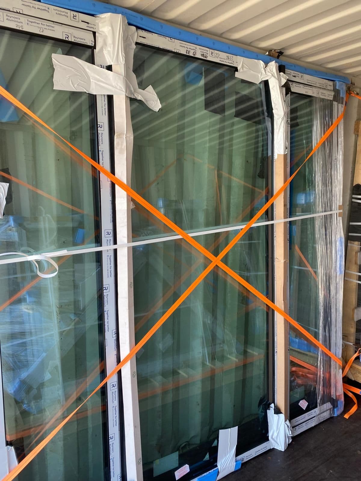 Container loading