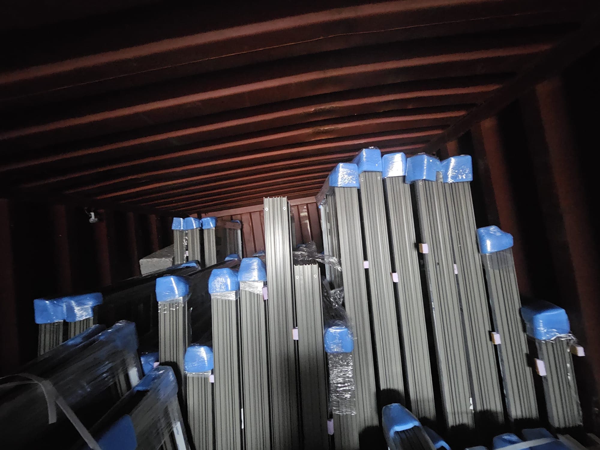 Stacked & secured