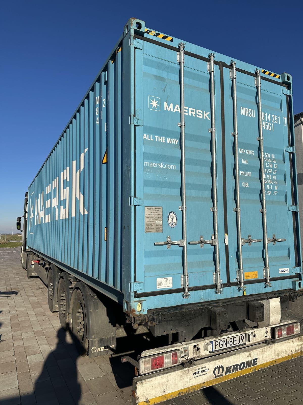 Ocean freight